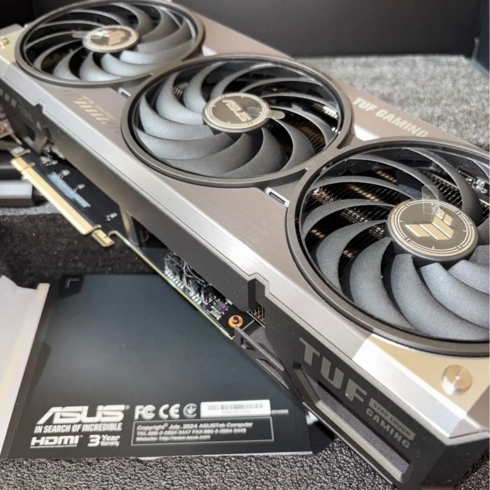 ASUS TUF Gaming GeForce RTX 5070 OC Edition